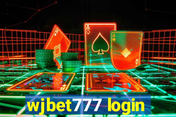 wjbet777 login